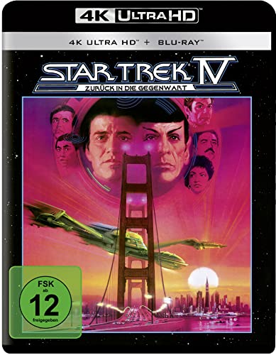 Star Trek IV: Zurück in die Gegenwart [4K Ultra HD] + [Blu-ray]