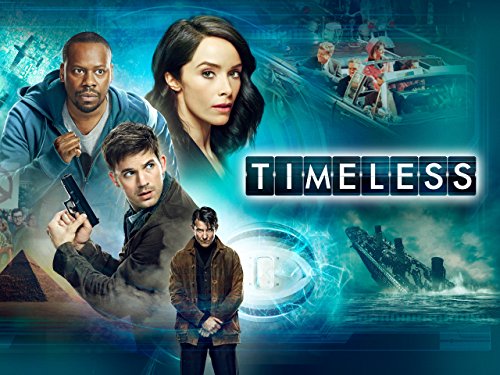 Timeless - Staffel 1 [dt./OV]