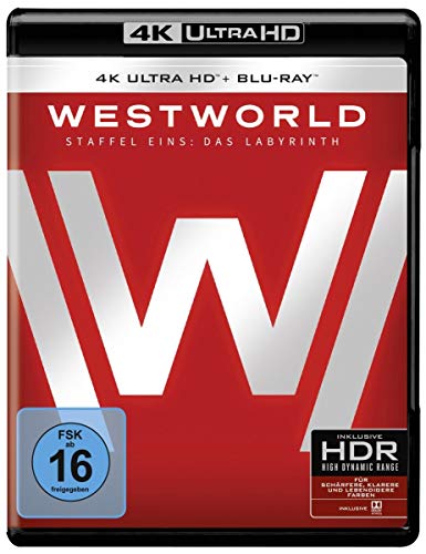 Westworld - Die komplette 1. Staffel (3 Blu-rays 4K Ultra-HD) (+ 3 Blu-rays...