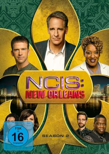 NCIS: New Orleans - Season 2 [6 DVDs]