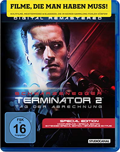 Terminator 2 (Special Edition / Digital Remastered) [Blu-ray]
