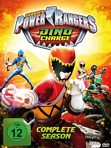 Power Rangers - Dino Charge (Die Komplette Serie) [3 DVDs]
