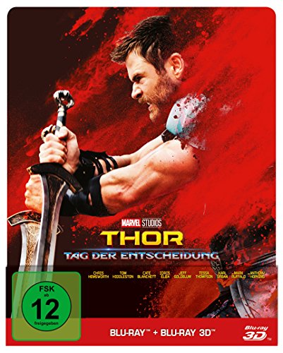 Thor: Tag der Entscheidung 3D + 2D Steelbook [3D Blu-ray] [Limited Edition]