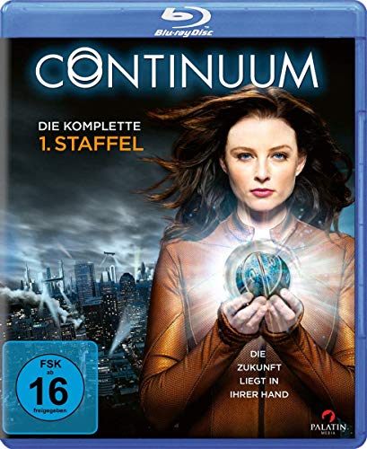 Continuum - Die komplette 1. Staffel [Blu-ray]