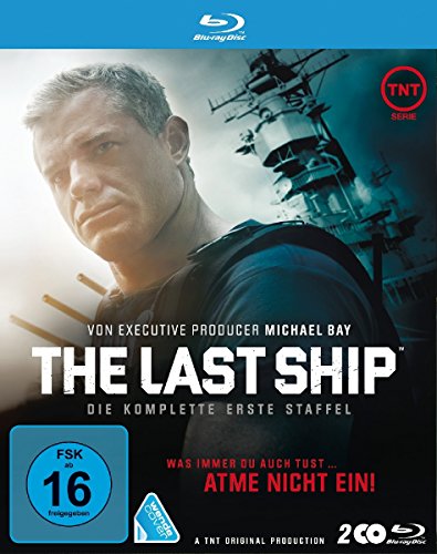The Last Ship - Staffel 1 [Blu-ray]