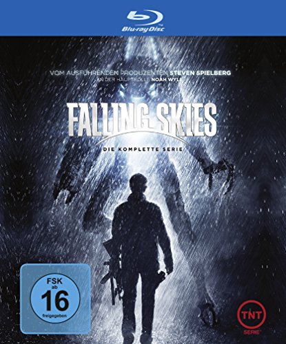 Falling Skies: Staffel 1-5 [Blu-ray] [Limited Edition]