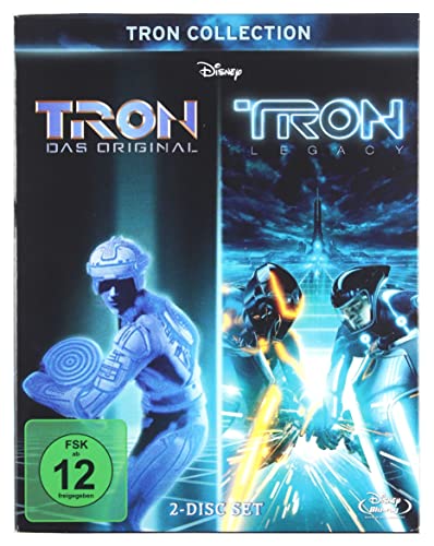 TRON Collection: TRON / TRON Legacy [2 Blu-ray]