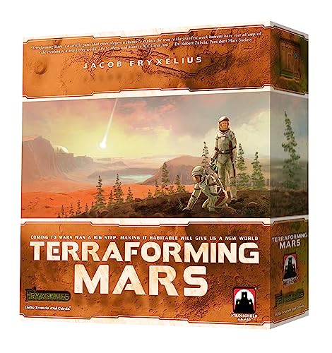 Stronghold Games , Terraforming Mars , Board Game , Ages 14+ , 1-5 Players...