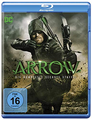 Arrow - Staffel 6 [Blu-ray]