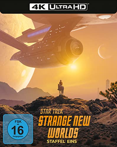 Star Trek: Strange New Worlds - Staffel 1 - 4K UHD - Steelbook