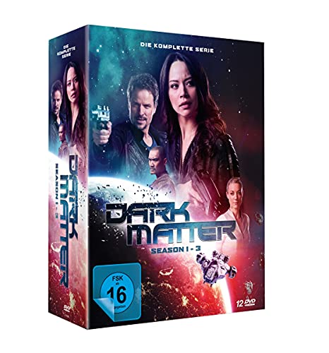 Dark Matter - Die Komplette Serie (Season 1-3) [12 DVDs]