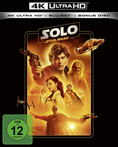 Solo: A Star Wars Story - 4K Ultra-HD Edition (Line Look 2020) [Blu-ray]