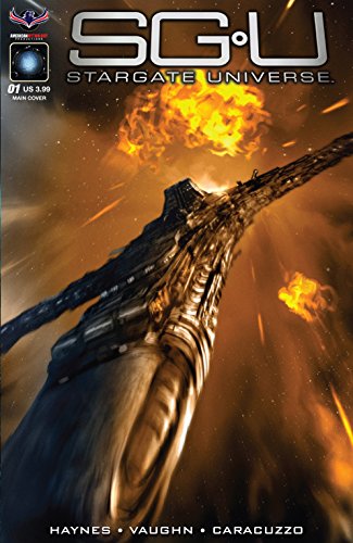 Stargate Universe #1 (English Edition)
