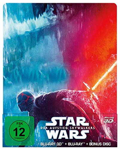 Star Wars: Der Aufstieg Skywalkers (Steelbook) [3D Blu-ray + 2D Blu-ray]...