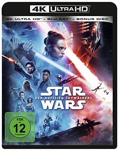 Star Wars: Der Aufstieg Skywalkers [4K Ultra-HD + 2D Blu-ray]