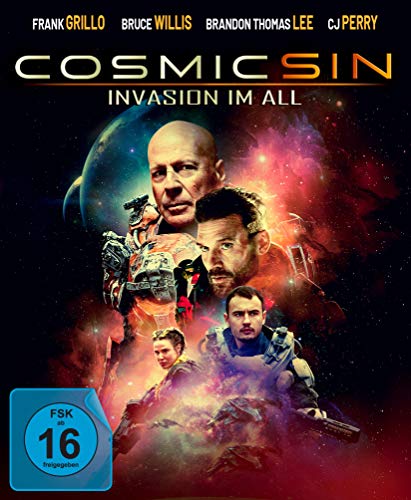 Cosmic Sin - Invasion im All [Blu-ray]
