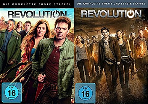 Revolution Staffel 1+2 [DVD Set]