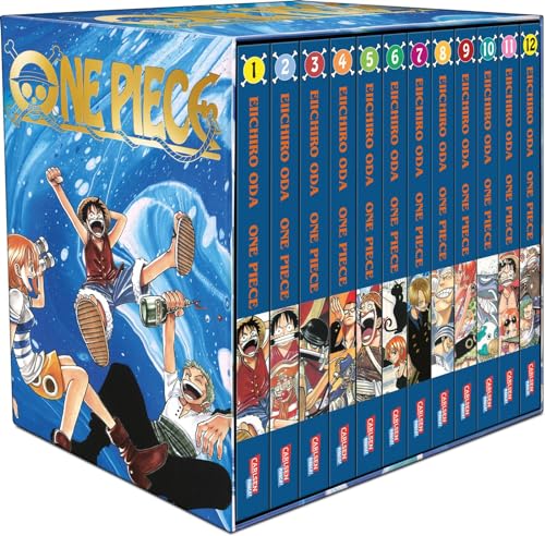 One Piece Sammelschuber 1: East Blue (inklusive Band 1–12): Piraten,...