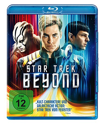 Star Trek 13 - Beyond [Blu-ray]