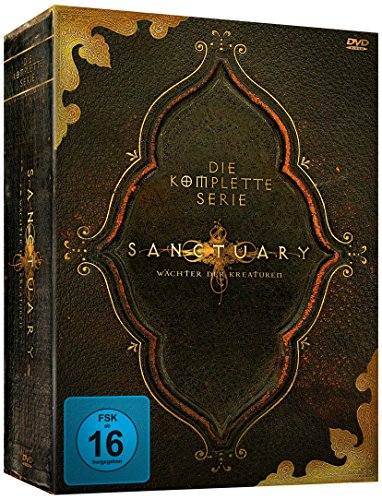 Sanctuary - Die komplette Serie (19 Discs) (exklusiv bei Amazon.de)