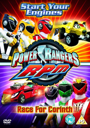 Power Rangers - R.P.M. - Volume 1-2 - Complete [UK Import]