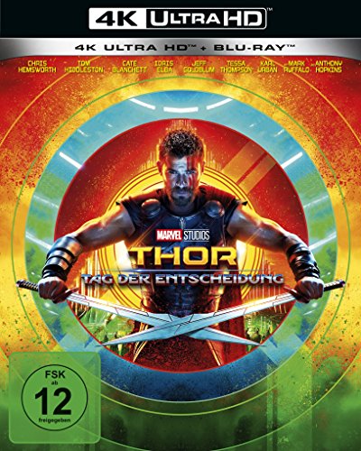 Thor: Tag der Entscheidung - 4K Ultra-HD Edition [Blu-ray]