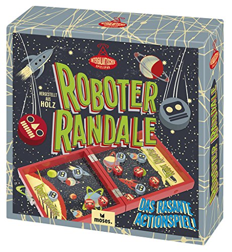 Moses 92101 . Roboter Randale Professor Puzzle , Das rasante Actionspiel...