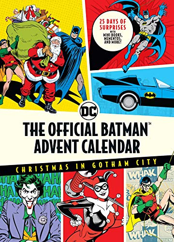 The Official Batman™ Advent Calendar: Christmas in Gotham City: 25 Days...