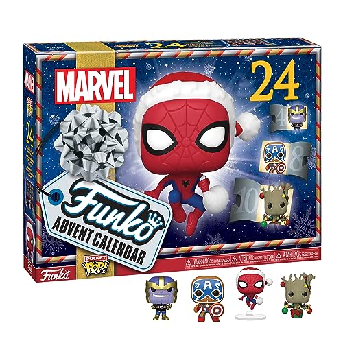 Funko Advent Calendar: Marvel Holiday - Groot - Marvel Comics - 24 Tage der...