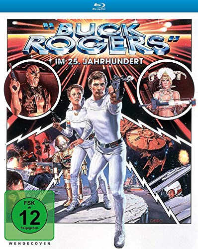 Buck Rogers im 25. Jahrhundert - Die ultimative Remastered HD Komplettbox...