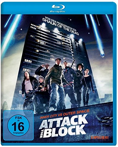 Attack the Block [Blu-ray]
