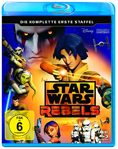 Star Wars Rebels - Die komplette erste Staffel [Blu-ray]