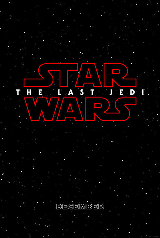 Star Wars: The Last Jedi - Teaser Poster