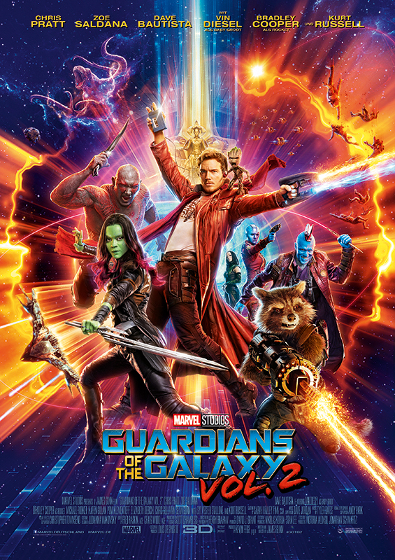 Guardians of the Galaxy Vol. 2 - Poster 