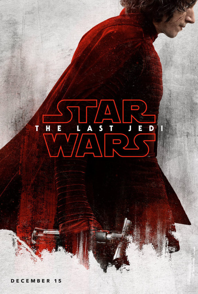 Star Wars - The Last Jedi - Kylo Ren / Ben Solo | Adam Driver