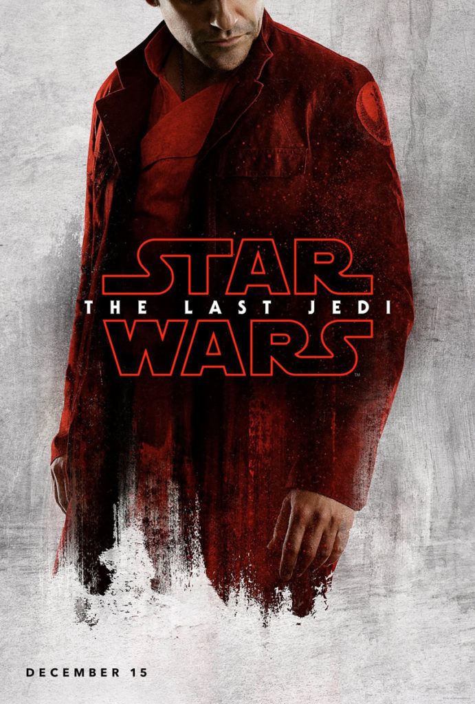 Star Wars - The Last Jedi - Poe Dameron | Oscar Isaac