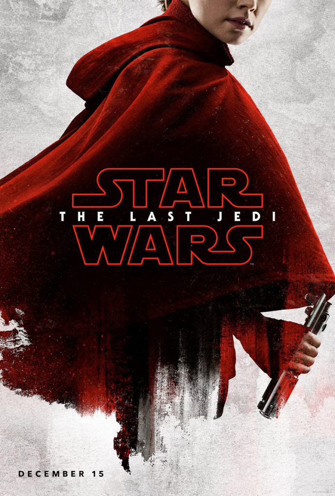 Star Wars - The Last Jedi - Rey | Daisy Ridley
