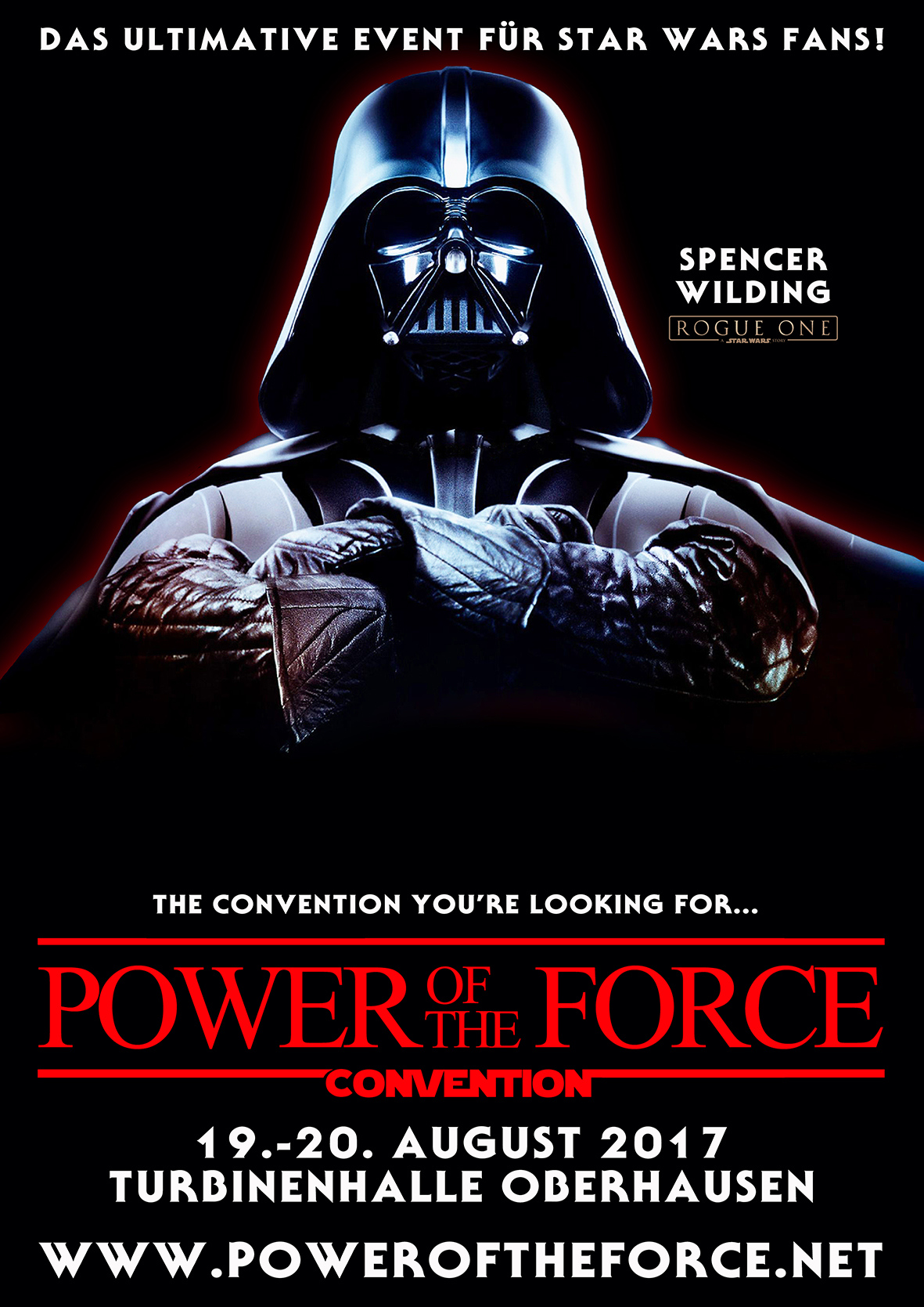 Flyer - Power of the Force Convention | Star Wars