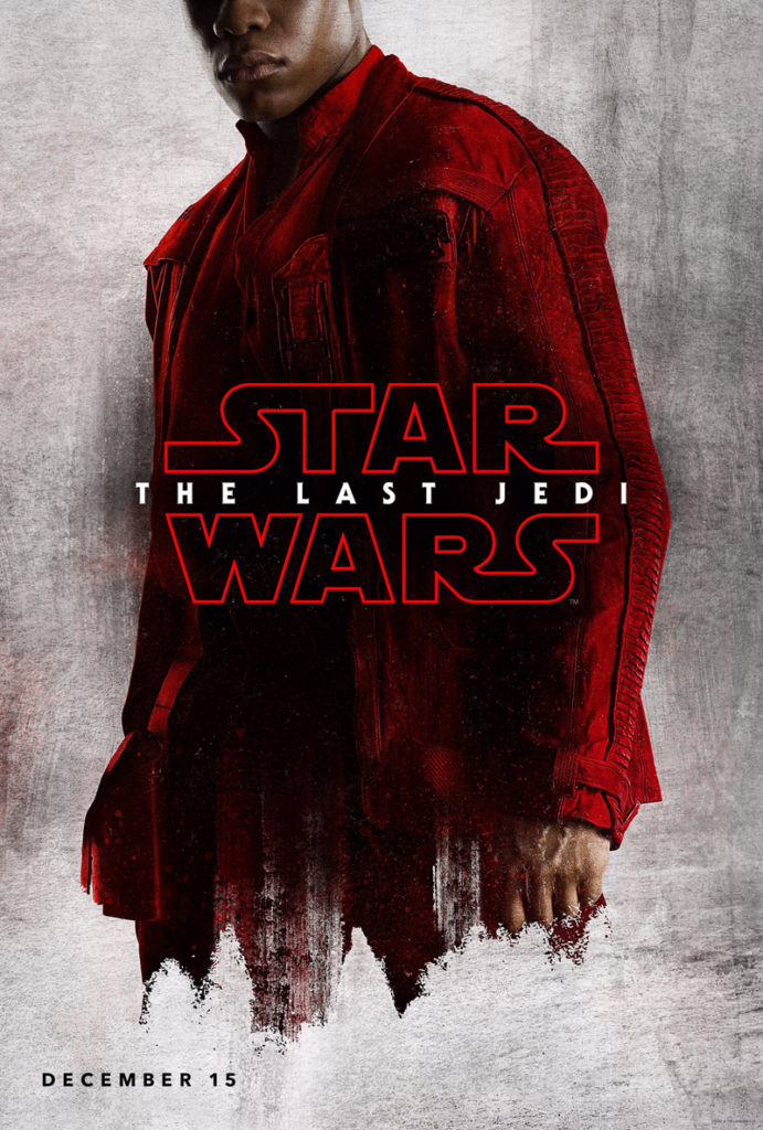 Star Wars - The Last Jedi - Finn | John Boyega