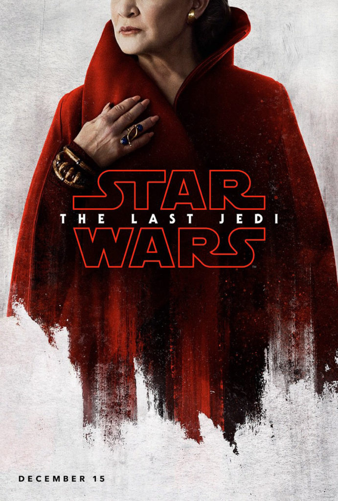 Star Wars - The Last Jedi - General Leia Organa | Carrie Fisher
