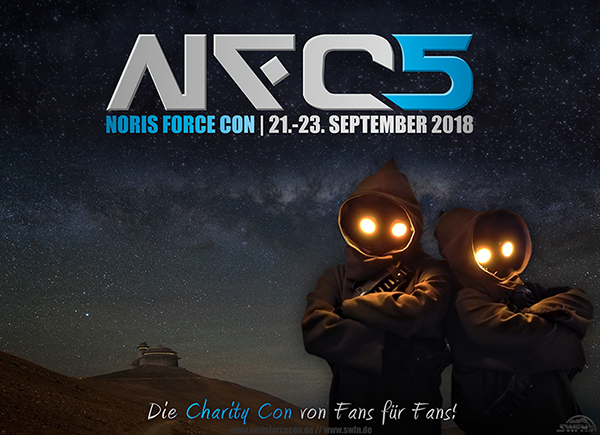 Grafik - Noris Force Con 5 | NFC 5 | Star Wars Convention